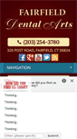 Mobile Screenshot of fairfielddentalarts.com
